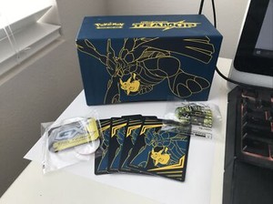 Pokemon Team Up Empty Box No Packs
