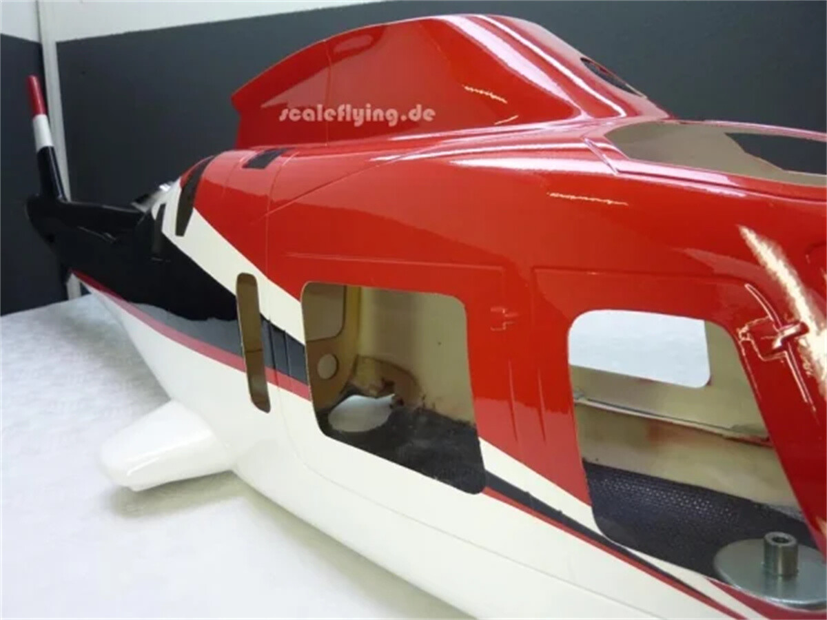 600 A-109 ERA RC Helicopter Fuselage 600 Size Agosta A109 With