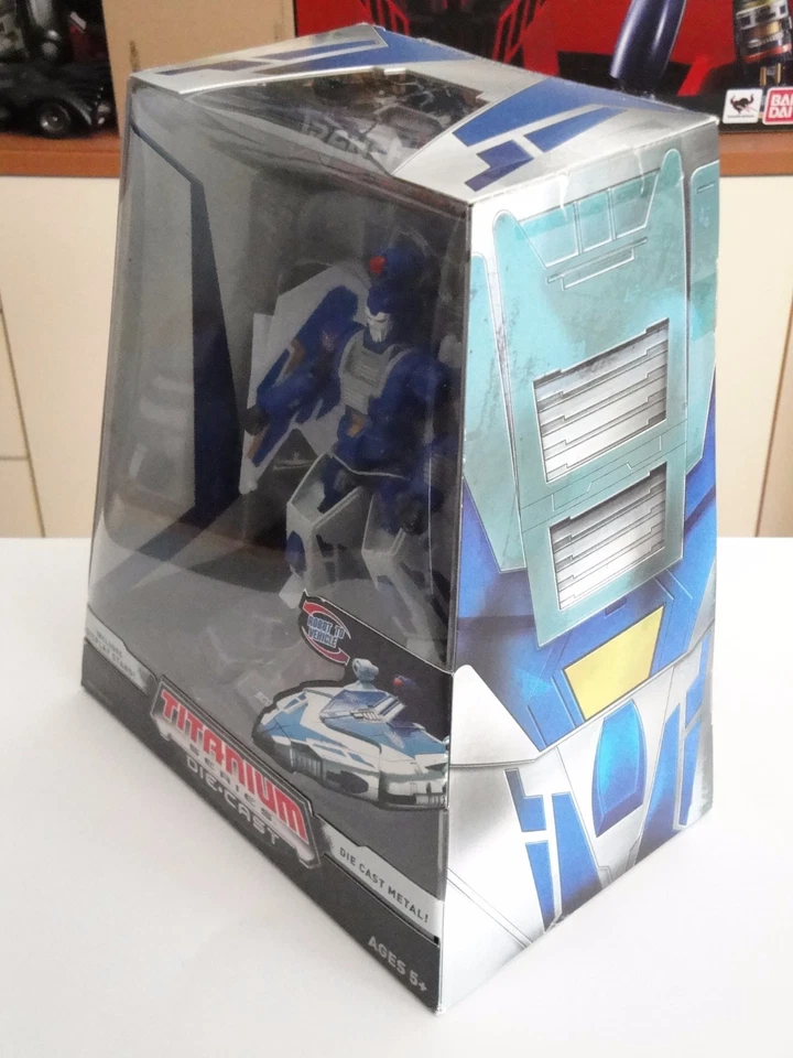 TRANSFORMERS HASBRO TITANIUM G1 SCOURGE DIE-CAST, UNUSED, COMPLETO - Immagine 2 di 3