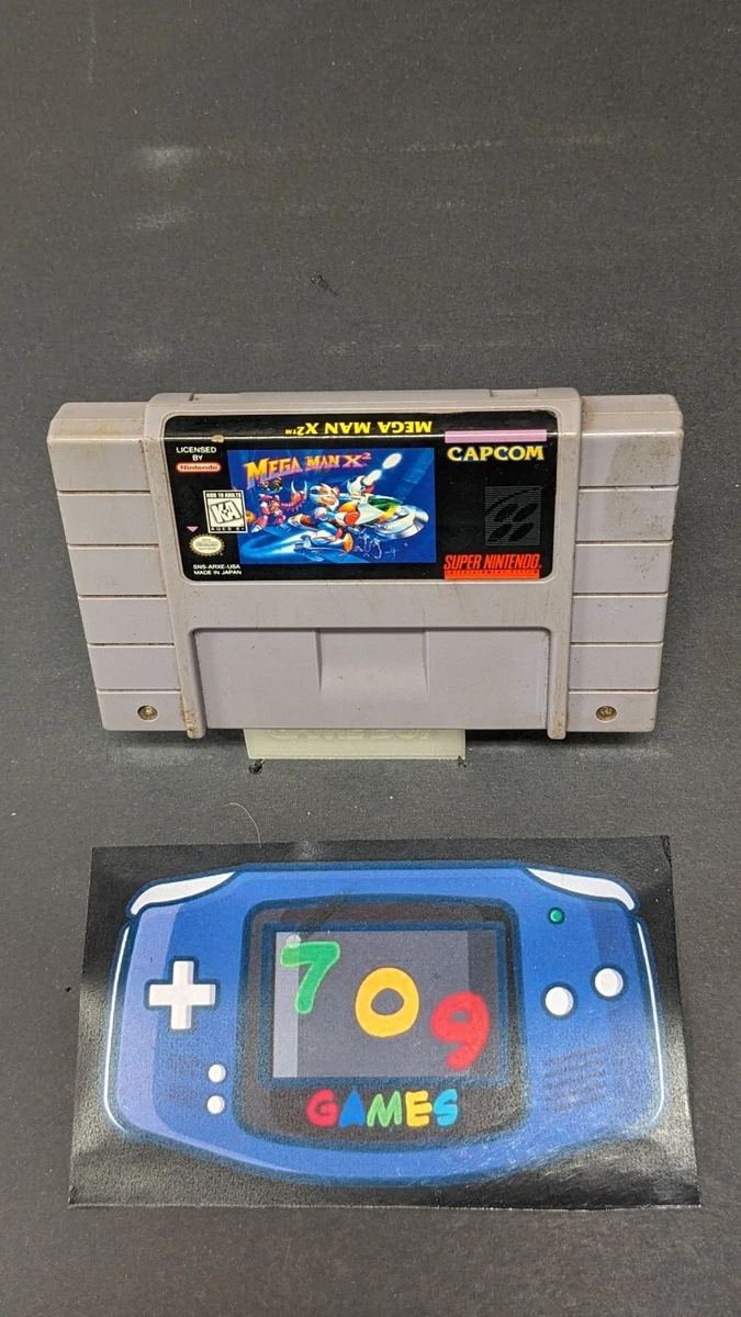 Mega Man X2 Super Nintendo 1995 SNES eBay