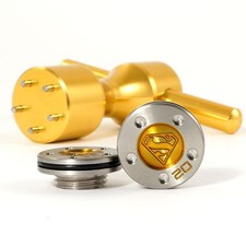 2 x 20g Gold Weight +Wrench for Scotty Cameron Fastback Squareback M1, Superman