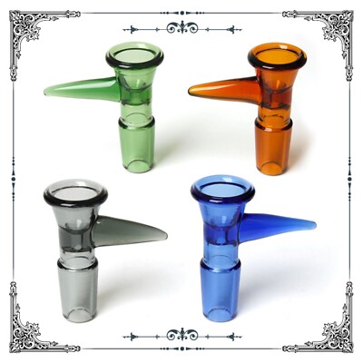 14mm Bowl For Bong Slide 14mm 1x Slide Bowl 14mm PICK COLOR