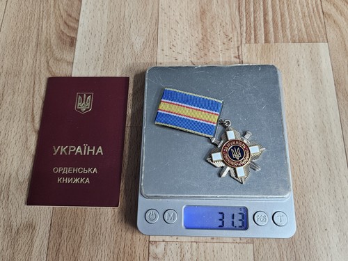 Ukrainische Verleihung Mutorden dritten Grades mit Urkunden Lot #1 - Bild 16 von 16