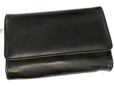 Royal Crest Leather Bag. Brown