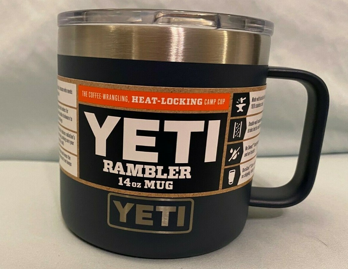 YETI RAMBLER Insulated 14oz CAMP Mug 