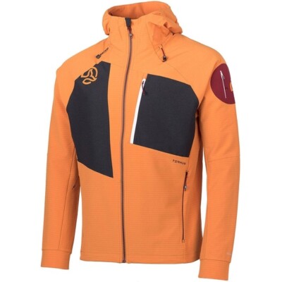 Ternua Denim Hard Hooded Jacket - Mens S Size Small Softshell Windbreaker