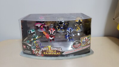 Power Rangers Super Samurai 6 Figure set