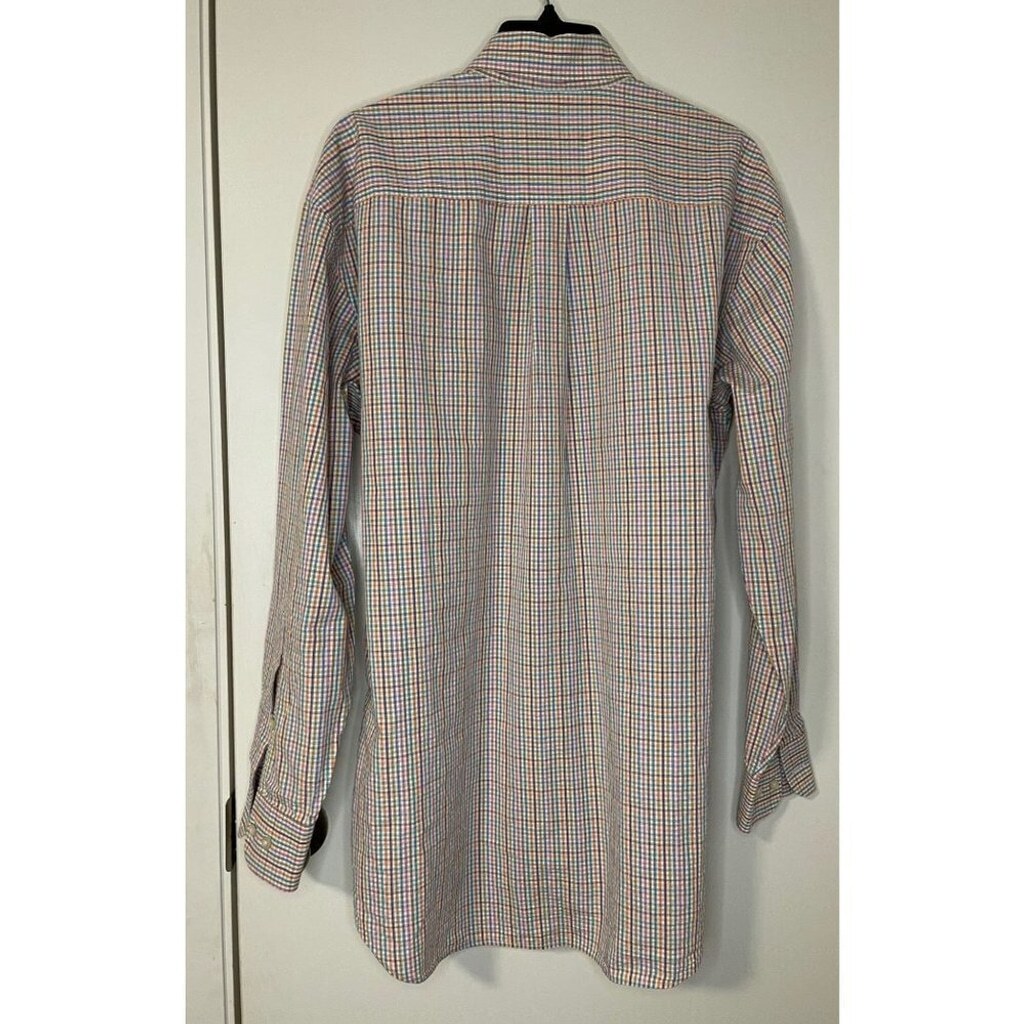 Robert TALBOTT LONG SLEEVE BUTTON UP MEDIUM MULTI… - image 2