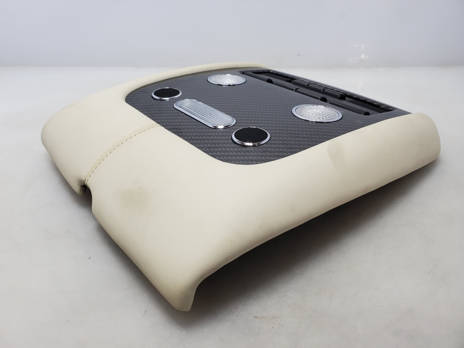 ✅ 12-17 OEM Bentley Continental GT Front Overhead Console Dome Light Carbon