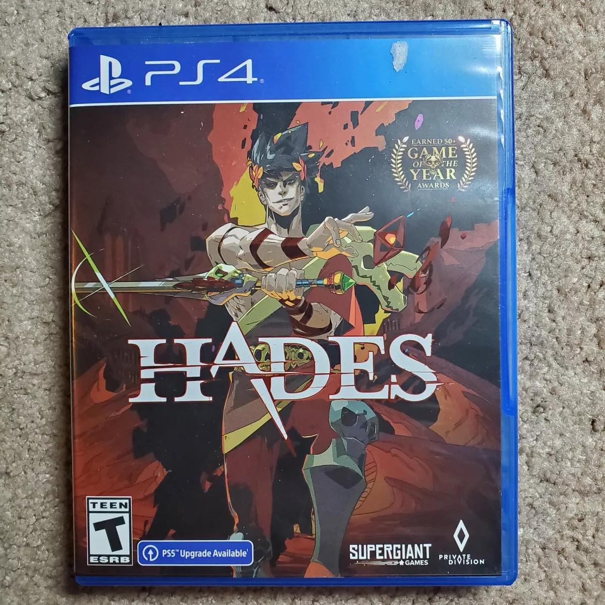 Hades - Playstation 4