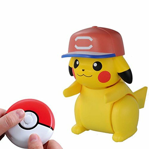 remote control pikachu