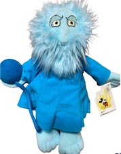 Disney Park Hitchhiking Ghost Plush Glow in the Dark Eyes Haunted Mansion 3