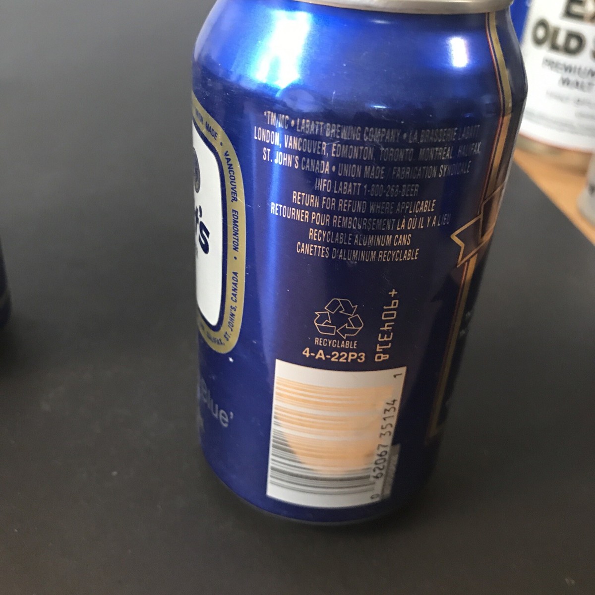 70’ｓ Labatt's ラバッツ カナダ ビール ビンテージ ペンホルダー 70's Labatt´s ラバッツ カナダ ビール ビンテージ
