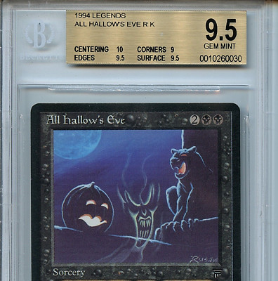 【海外限定/正規品鑑定済】 MTG All Hallow's Eve 英語版 All Hallow's Eve | Legends | Star City Games