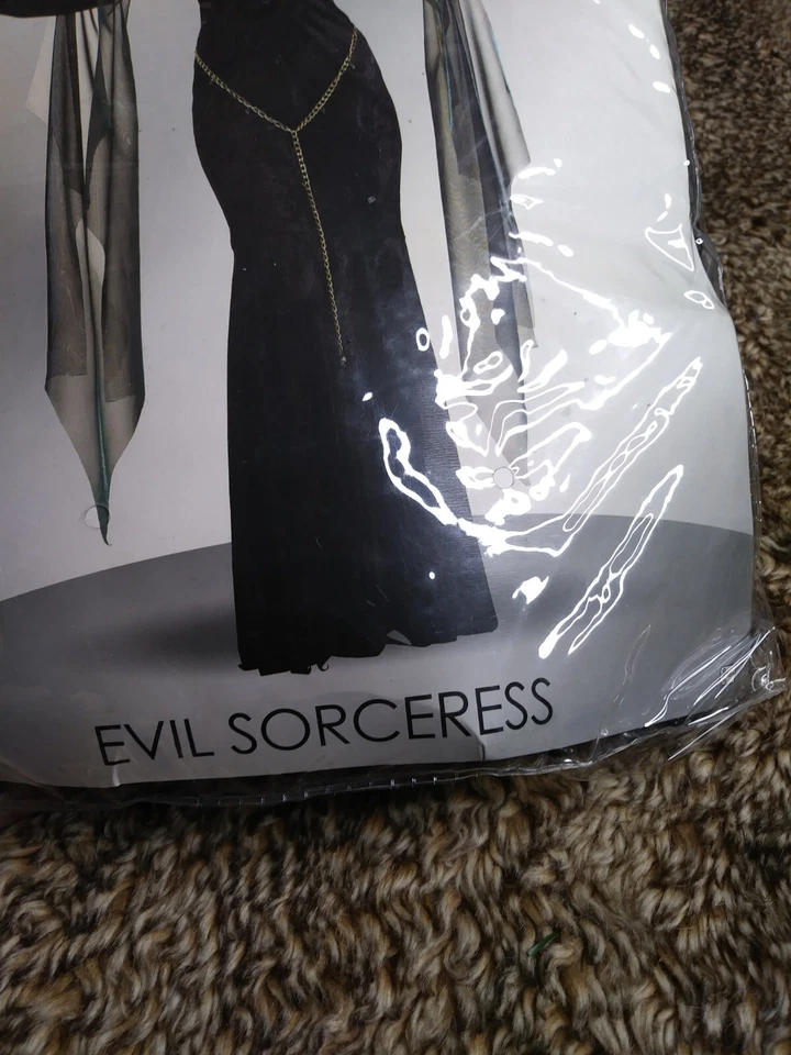 Disfraz California Halloween Hechicera Malvada Vampiro Para Mujer Talla S (6-8) Foto 2 de 4