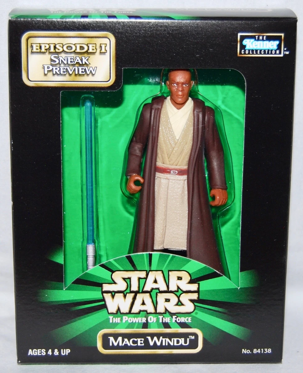 Mace windu on sale sneak preview figure