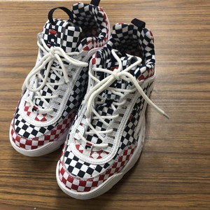 fila checkered sneakers