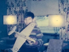 8mm Film 1959 Christmas 1950s Home Movie Kids Presents Tree Skee-Ball Gun Plane