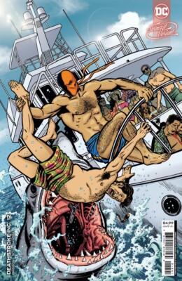 DEATHSTROKE INC #12 - Swimsuit Card Stock Variant - NM - DC Comics
