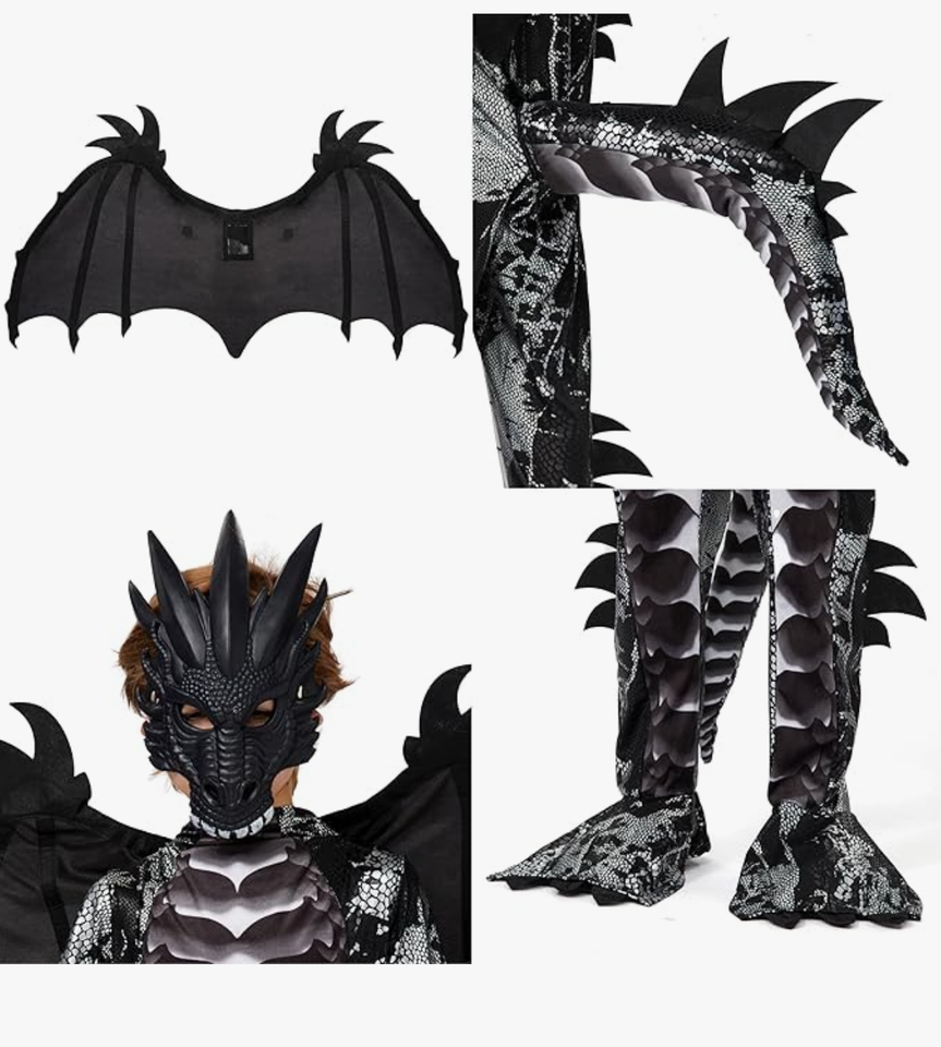 Halloween Costume for Boys Spooktacular Creations Halloween Kids Dragon