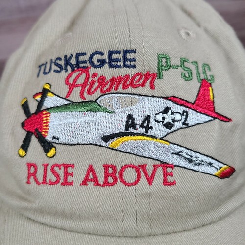 Tuskegee Airmen P-51C Rise Above 