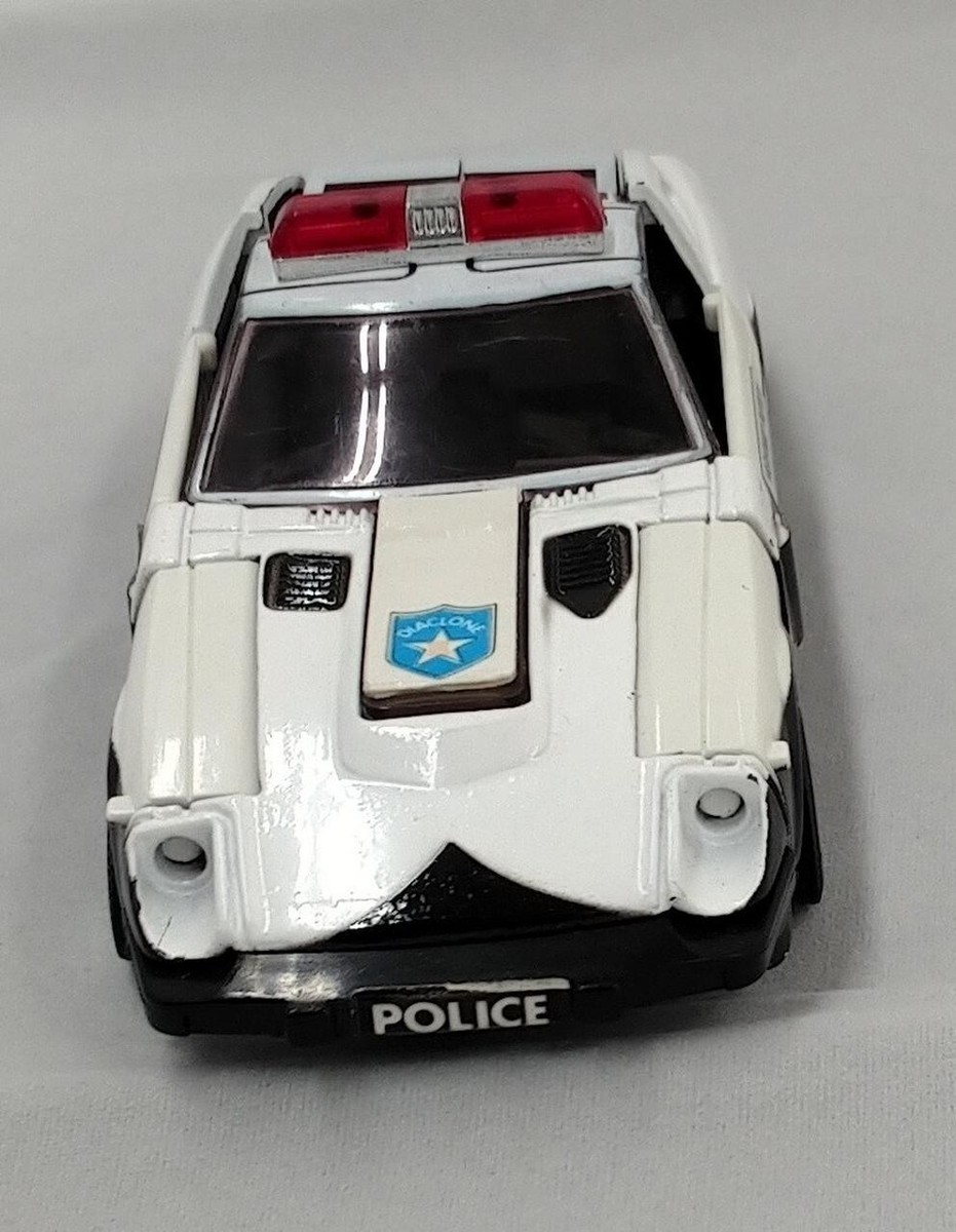 Takara Diaclone Police Car Fairlady Z Car Robot No.13 Real Robo