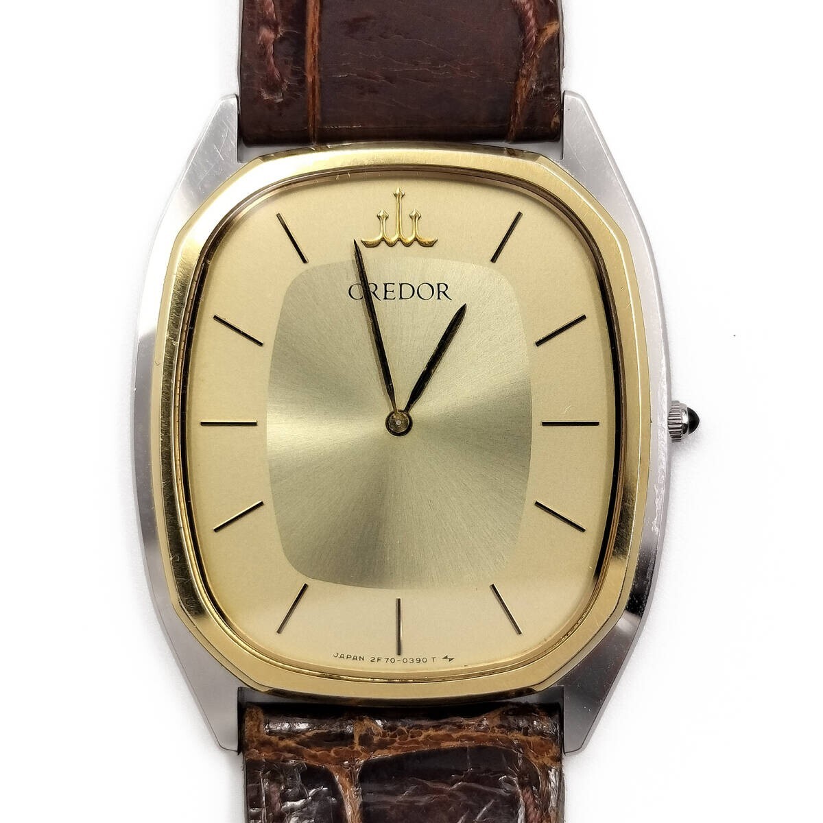 SEIKO QUARTZ 14K ジャンク SEIKO QUARTZ WRISTWATCH Runs | eBay