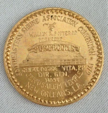 1979 Southeastern Shrine Convention New Orleans Coin/Token--Free Ship