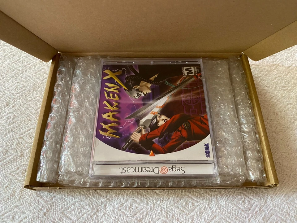 Maken X Sega Dreamcast - NTSC-U/C USA Immaculate CIB - High Quality Packing - Image 3 of 4