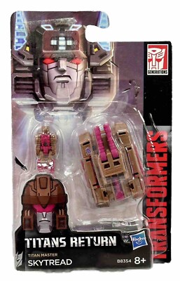 HASBRO TOMY TRANSFORMERS TITANS RETURN TITAN MASTER SKYTREAD 2015