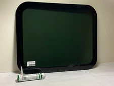 Fit 2008-2023 Freightliner Cascadia Conventional Cab Rear Back Glass Window