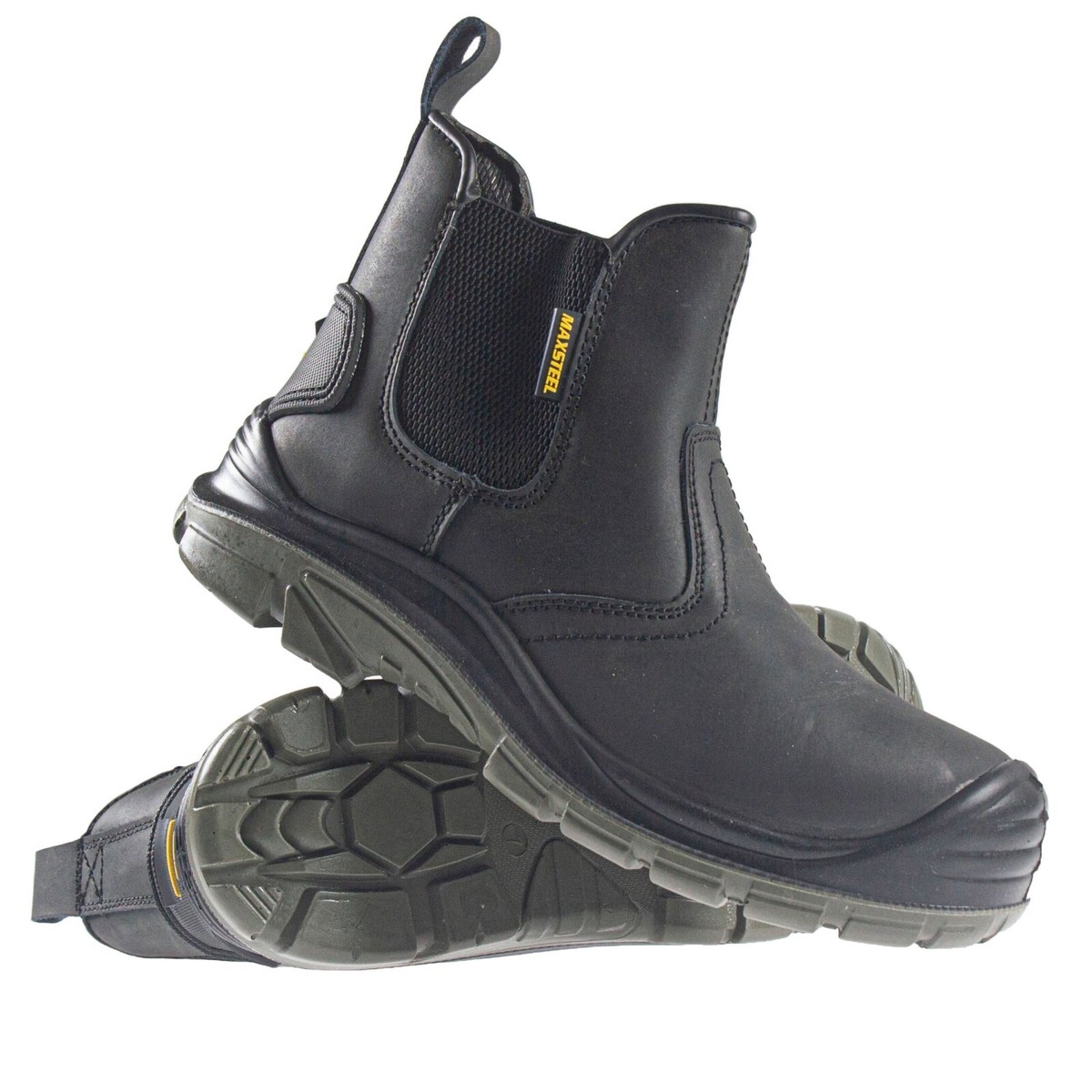 max steel dealer boots