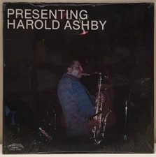 sealed! Presenting Harlod Ashby LP Progressive PRO 7040 Jazz Saxaphone