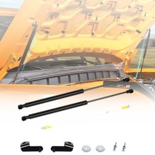 Front Hood Lift Support Struts Shocks Gas Springs Damper For Ford Bronco 21-23
