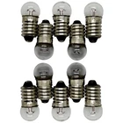 2X 5X 10X E10 Bulbs Bulb Screw Mount Bulbs Flashlight Bulbs 12V
