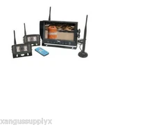 WL56M2C CabCAM Video System Wireless Includes 7" Monitor and 2 Cameras 