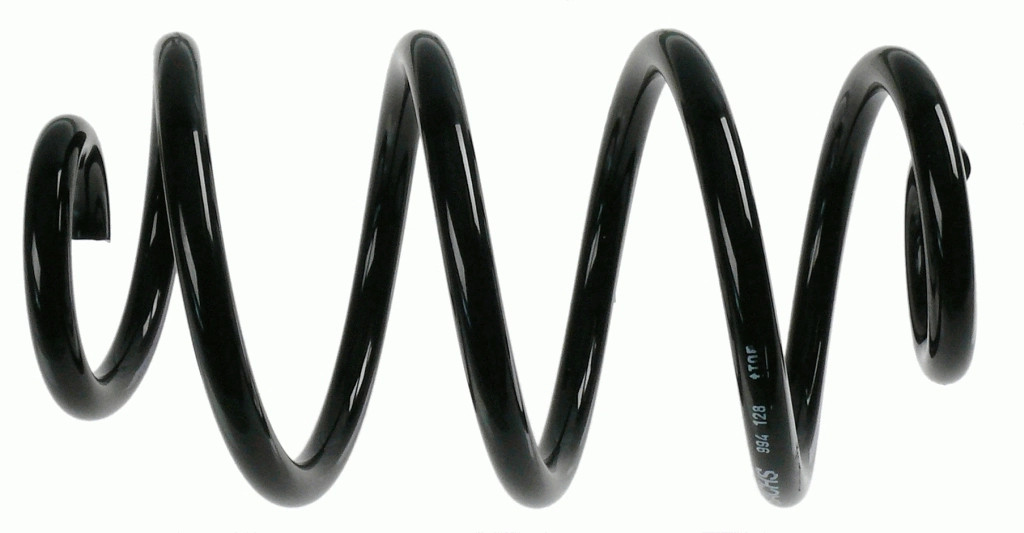 Ressort suspension SACHS 994 128 corrige l'affaissement Renault 8200341248