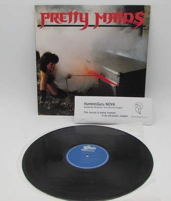 Pretty Maids Red, Hot And Heavy Japan Vinyl LP 28 3P607 S2124