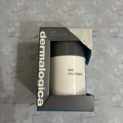 Dermalogica Daily Microfoliant 0.45 oz Travel Size Face Exfoliator Scrub Powder