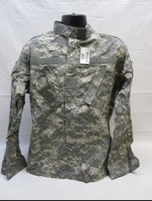 NEW W TAGS ARMY ACU DIGITAL COMBAT UNIFORM SHIRT 50/50MATERIAL UCP JACKET TOP