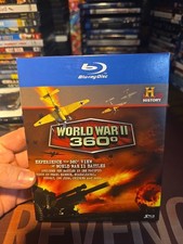 World War II 360 Blu-ray History HD Complete Series 5 Disc Set