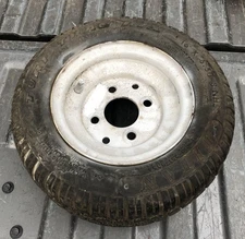 Turf Trac Tire & 4 Lug Rim 16x6.50-8 lawn mower wheel