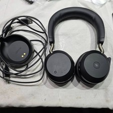 Jabra Evolve2 75 Wireless Stereo Headset w/Li...