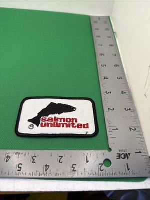 Salmon Unlimited patch ABE-1757K