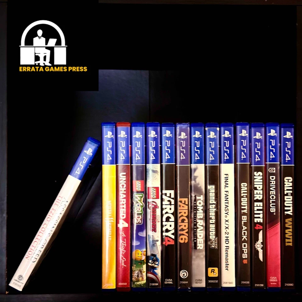PS4 Games Lot #2 | Pick & Choose PlayStation 4 Bundle | Restock Sale Ends 11/7 - Image 3 of 4