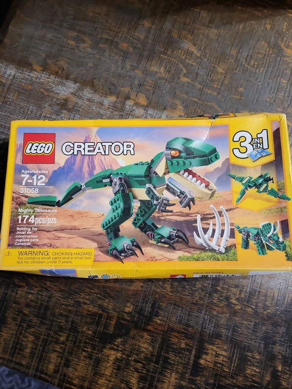 LEGO Creator 31058 Mighty Dinosaurs 3 in 1