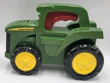 John Deere Roll N Go Tractor Flashlight w/ Sounds Light Toy WORKS