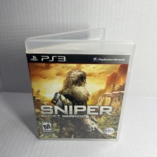 Sniper: Ghost Warrior (Sony PlayStation 3, 2011) COMPLETE IN BOX