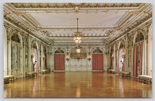 FL Palm Beach Henry Morrison Flagler Museum Ballroom, Louis XV Style, Chrome Unp