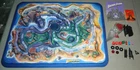 VTG 1980S 1980'S 80S 1986 MB MILTON BRADLEY FIREBALL ISLAND BOARD GAME FOR PARTS